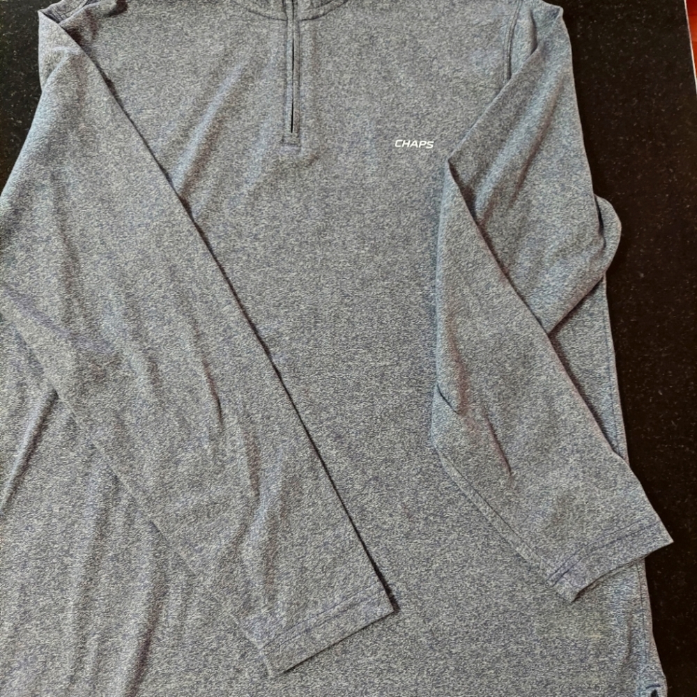 Chaps 1/4 zip Pullover
